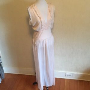 Beautiful Light Pink Vintage Night Gown
